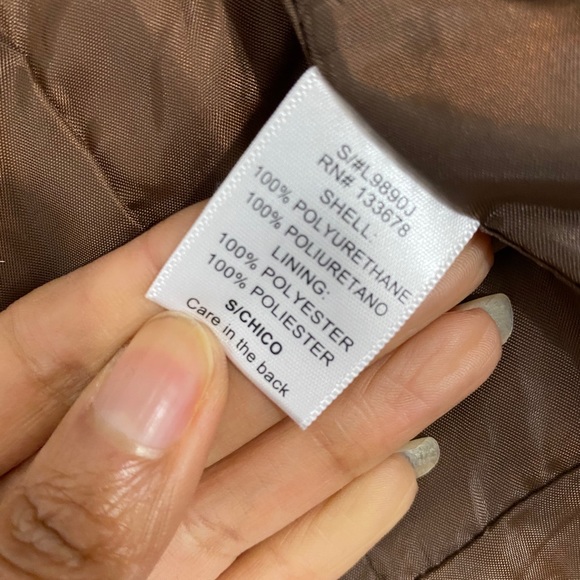 🆕 Fashion Brown Jacket - Picture 5 of 5